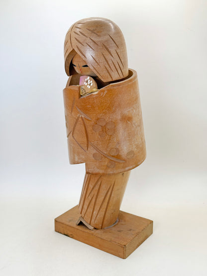 K30033 - Sosaku kokeshi by Hajime Miyashita 宮下はじめ