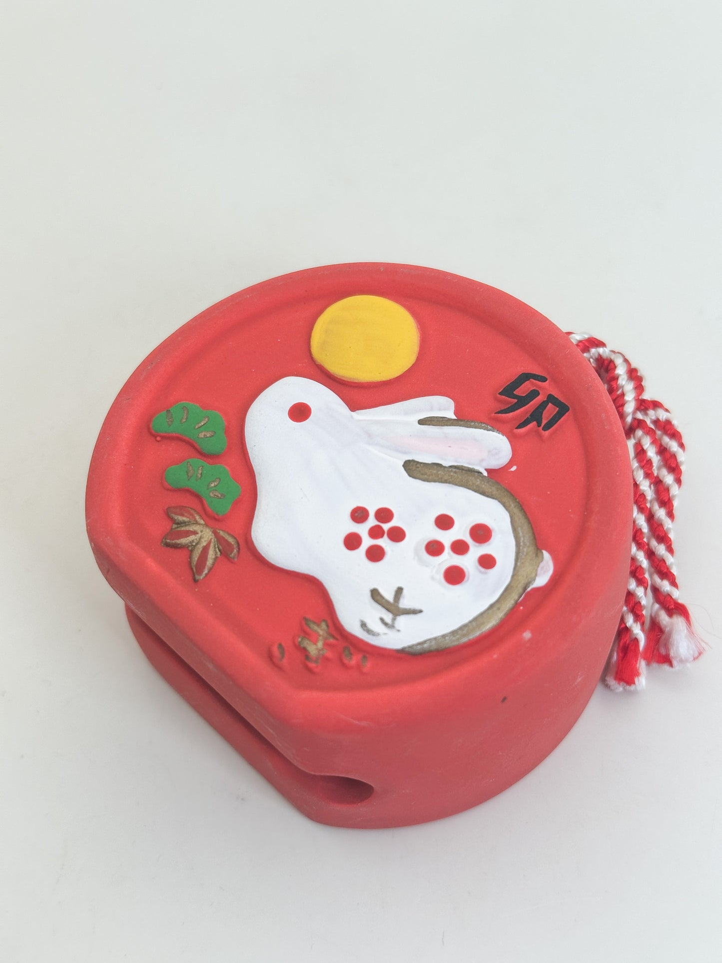 CB300 - Dorei Clay Bell from Ugafuku Shrine 宇賀福神社