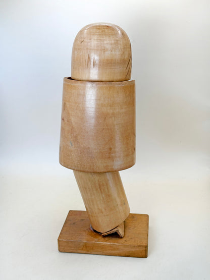 K30033 - Sosaku kokeshi by Hajime Miyashita 宮下はじめ