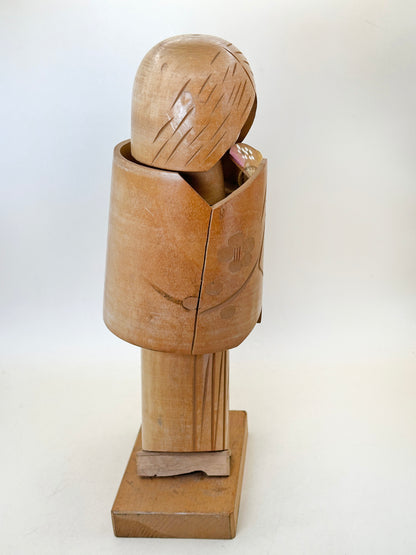 K30033 - Sosaku kokeshi by Hajime Miyashita 宮下はじめ