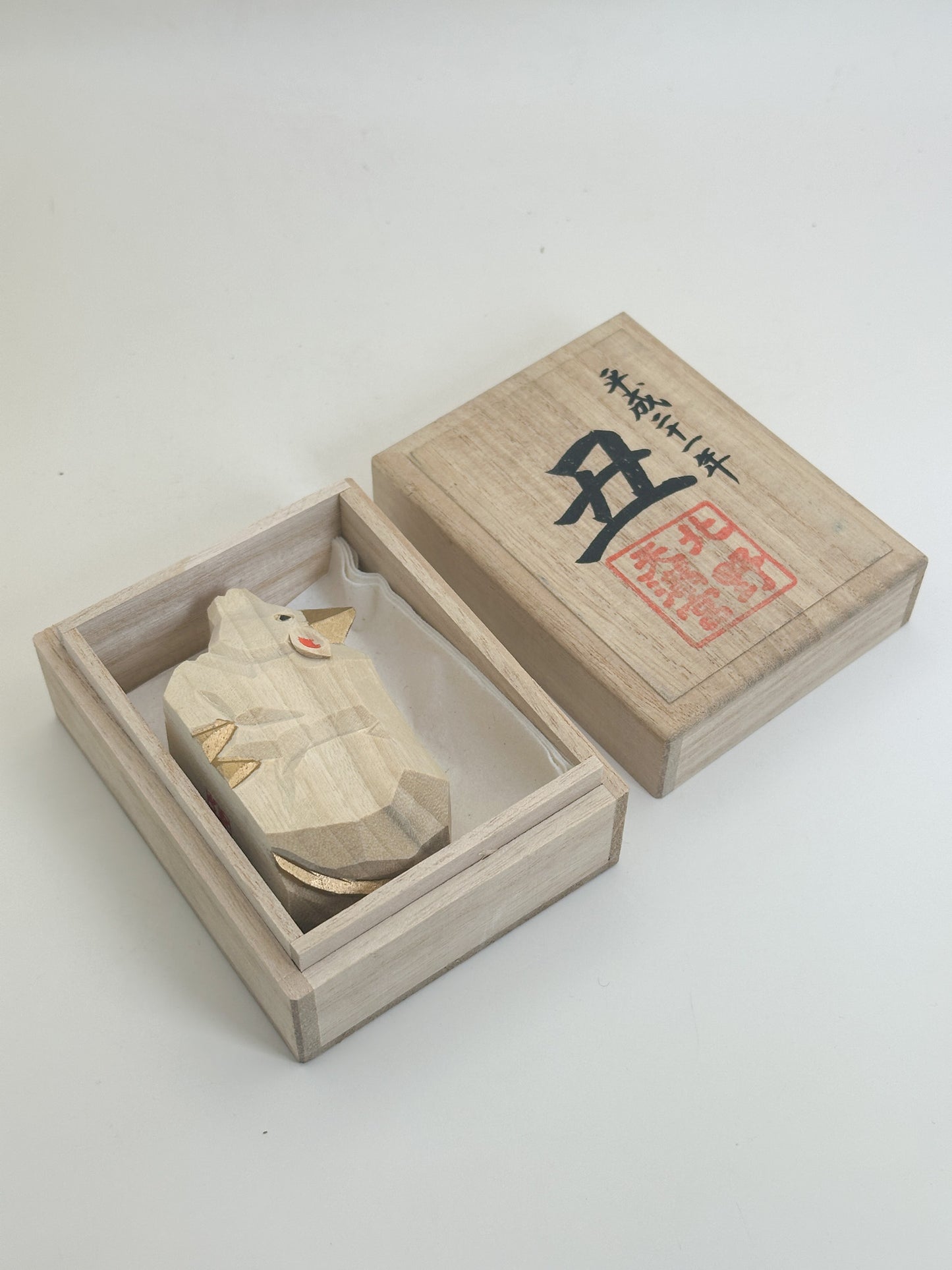 FT543 - Cow Ox from Kitano Tenmangū 北野天満宮