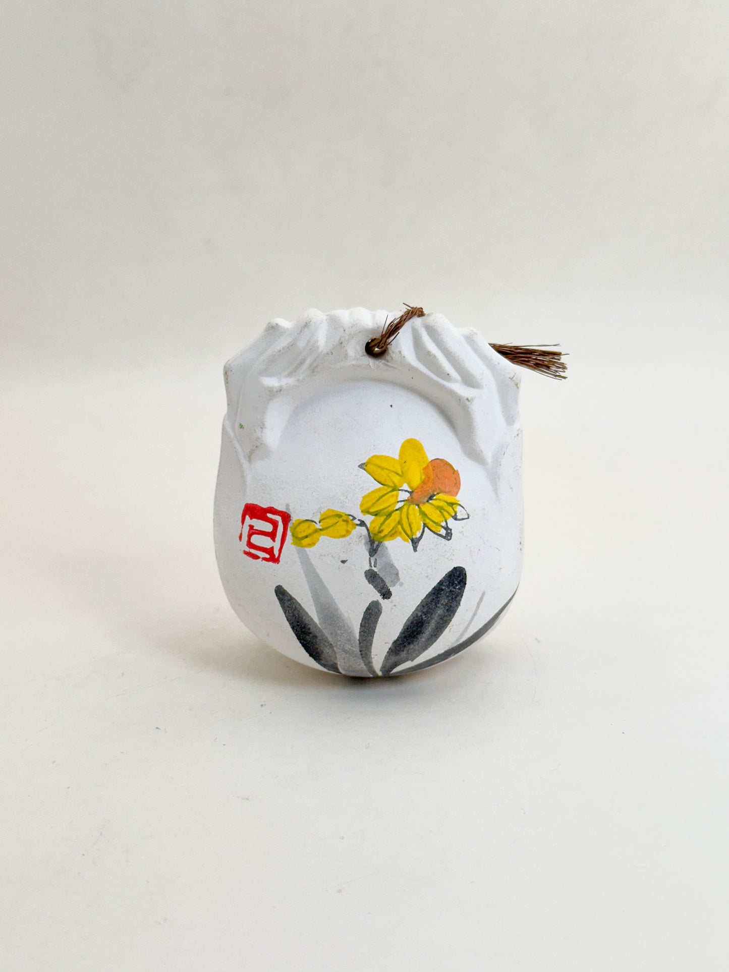 CB302 - Dorei Clay Bell from Zuisen-ji Temple 瑞泉寺