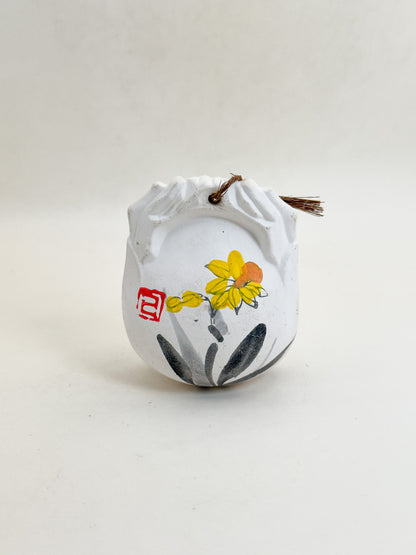 CB302 - Dorei Clay Bell from Zuisen-ji Temple 瑞泉寺