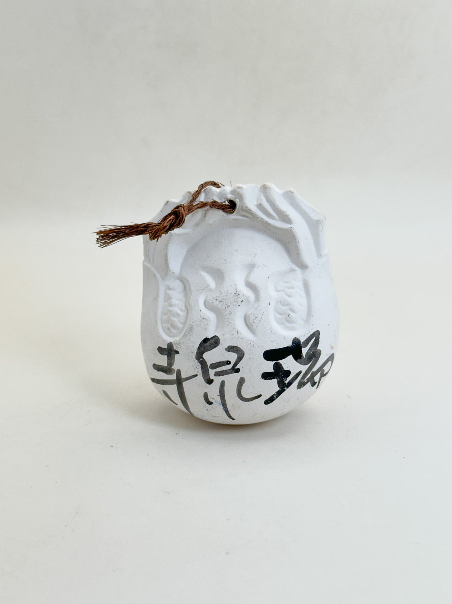 CB302 - Dorei Clay Bell from Zuisen-ji Temple 瑞泉寺