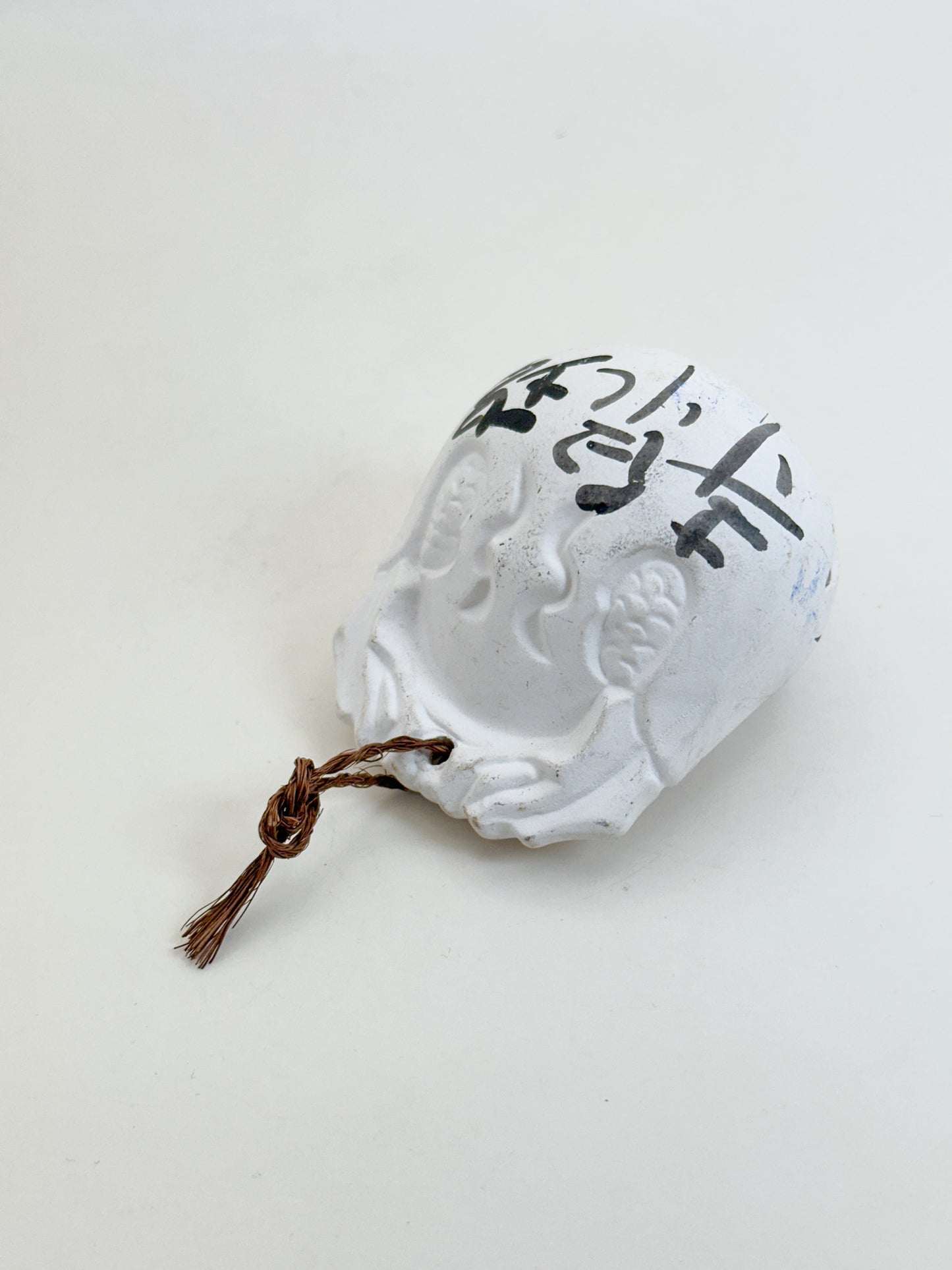 CB302 - Dorei Clay Bell from Zuisen-ji Temple 瑞泉寺