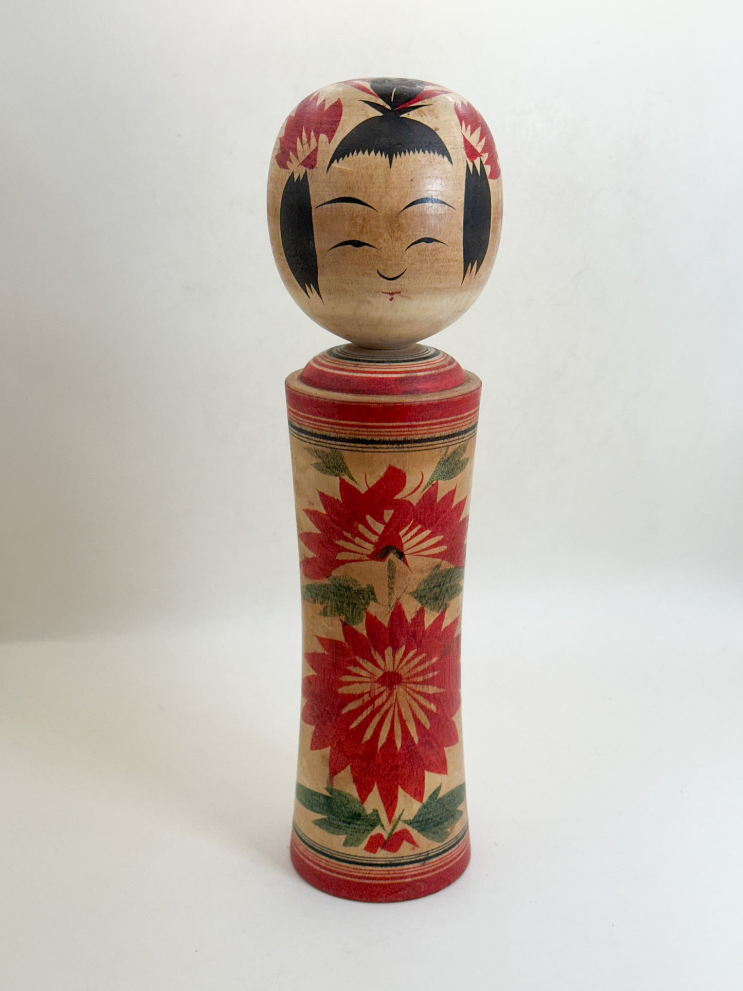 K25212 - Naruko Kokeshi by Chikara Onuma 大沼力