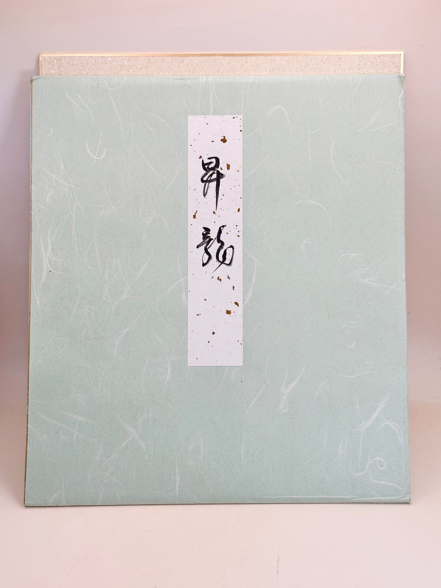 SHP97 - Oeuvre Shikishi de Rising Dragon 昇龍