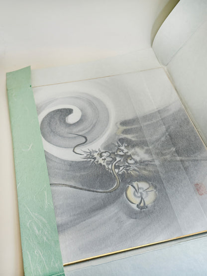 SHP97 - Oeuvre Shikishi de Rising Dragon 昇龍