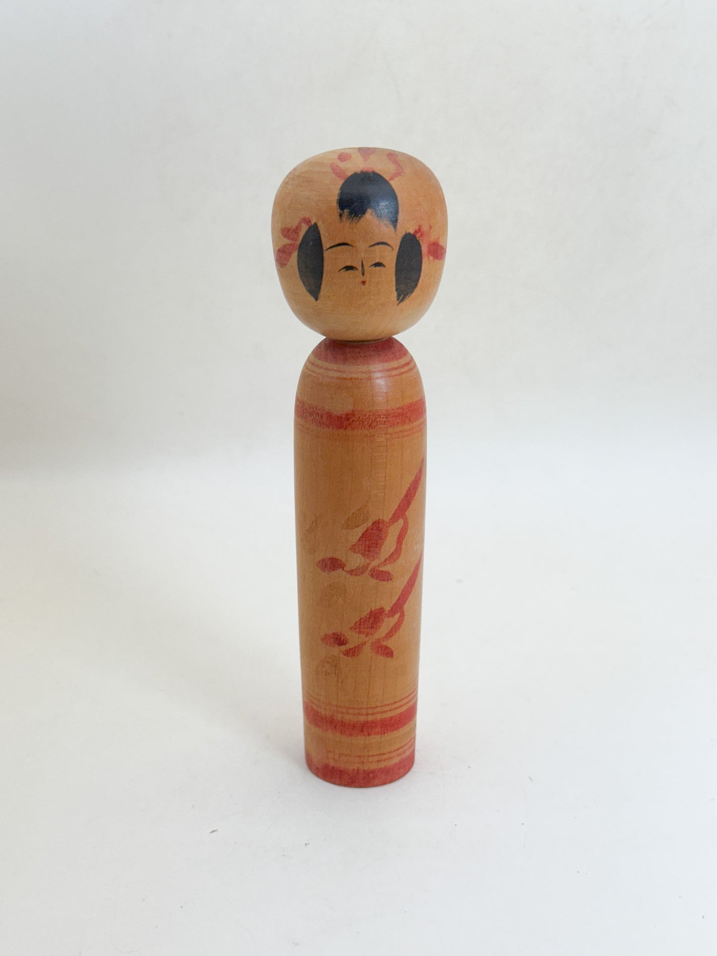 K15173 - Yamagata Kokeshi by Kenjiro Hiraga 平賀謙次郎