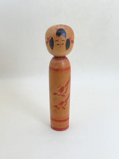K15173 - Yamagata Kokeshi by Kenjiro Hiraga 平賀謙次郎