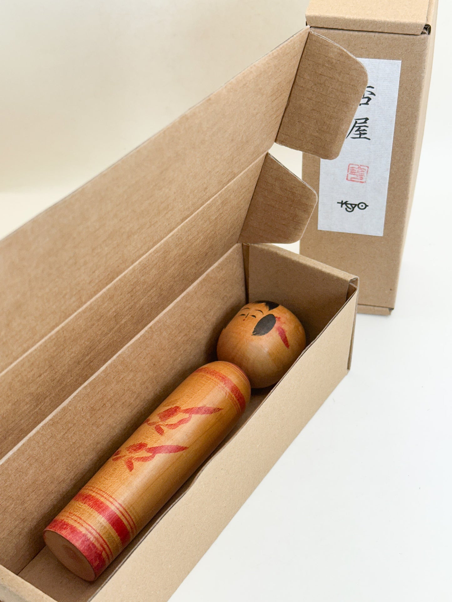 K15173 - Yamagata Kokeshi by Kenjiro Hiraga 平賀謙次郎