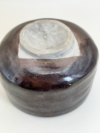TC139 - Raku-yaki Chawan matcha bowl 楽焼