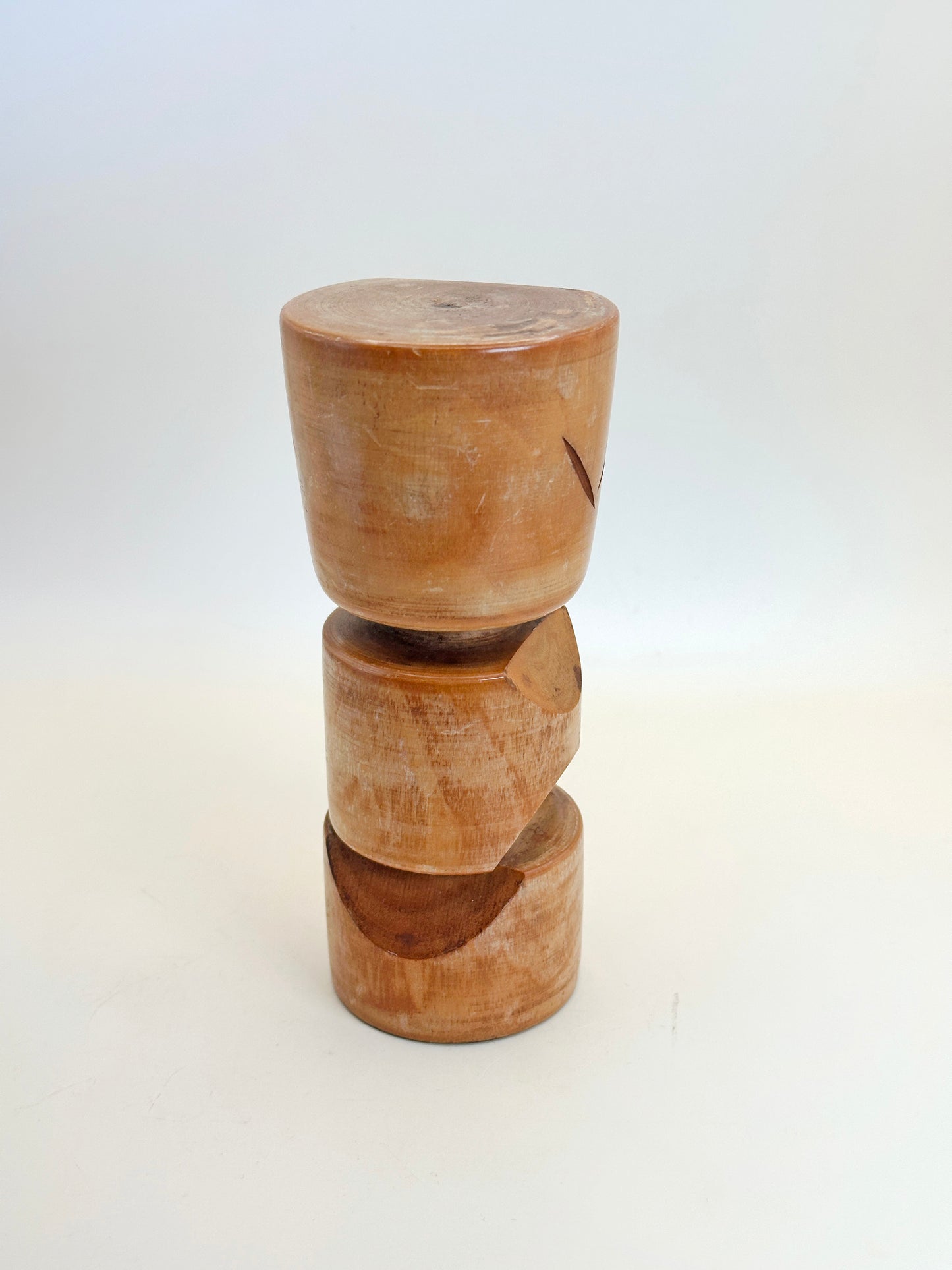 K15103 - Sōsaku Kokeshi by Tanaka Harumasa 田中治正