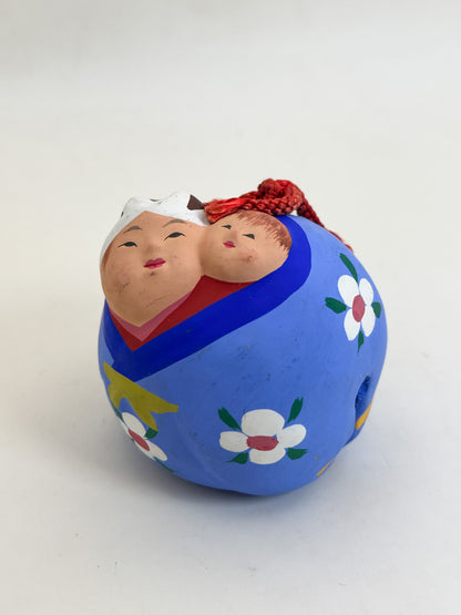CB303 - Dorei Clay Bell of Nakayama Ningyō 中山人形