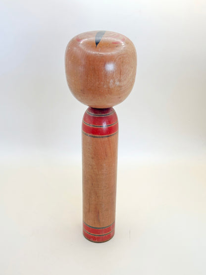 K25077 - Traditional Yamagata Kokeshi by Shozan Shido 志藤尚山