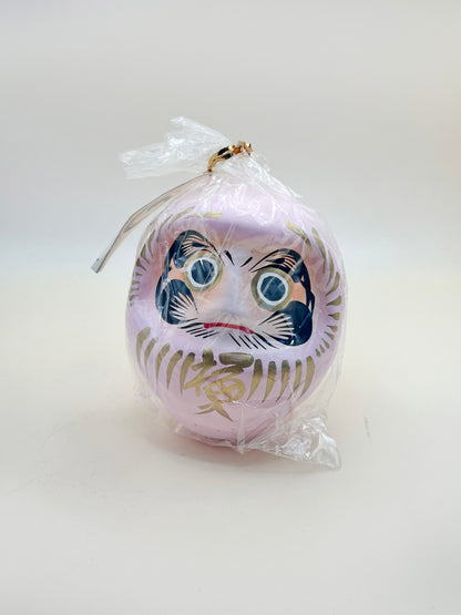 FT269 - Pink Daruma by Yoshida Daruma 吉田だるま