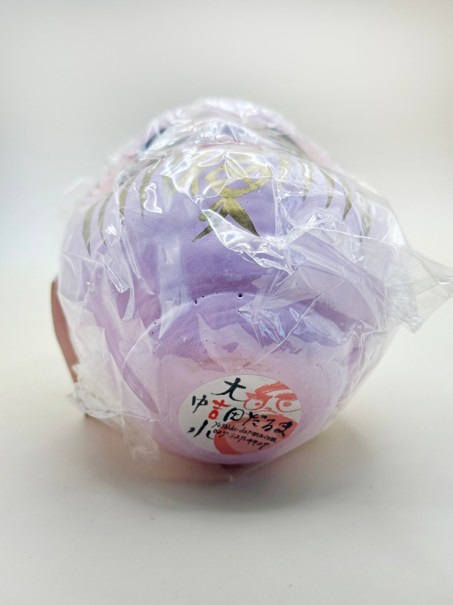 FT269 - Pink Daruma by Yoshida Daruma 吉田だるま