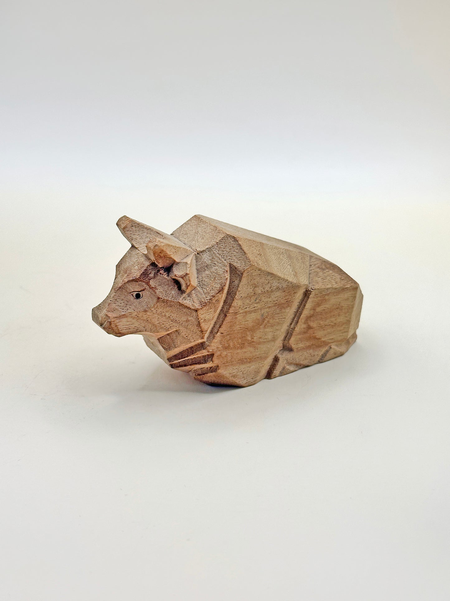 FT270 - Wood Carving Zodiac Ox Atsuta Jingū 熱田神宮