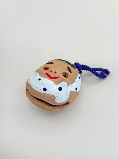 CB110 - Dorei Clay Bell of Hikoshan 彦しゃん