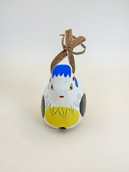 CB111 - Dorei Clay Bell of Nogomi Ningyō のごみ人形