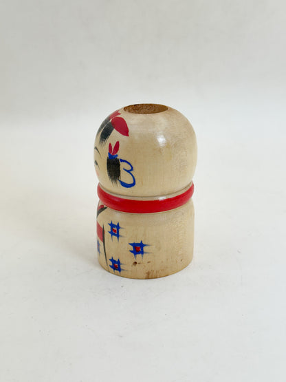 FT551 - Kokeshi craft of toothpick holder 爪楊枝入れ