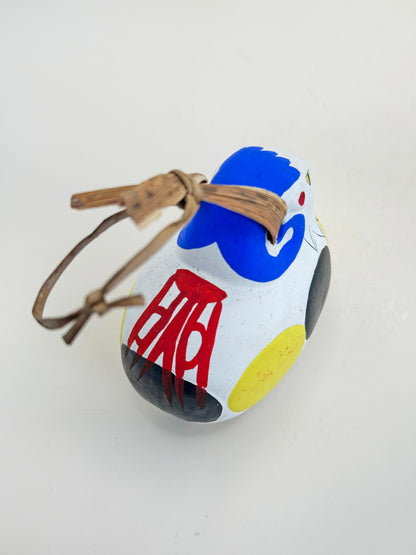 CB111 - Dorei Clay Bell of Nogomi Ningyō のごみ人形