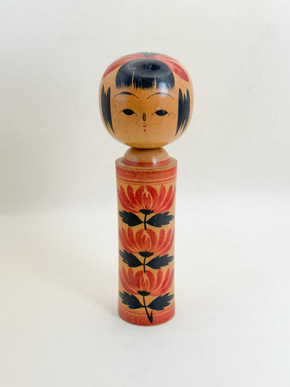 K18177 - Naruko Kokeshi by Yukio Onuma 大沼幸夫