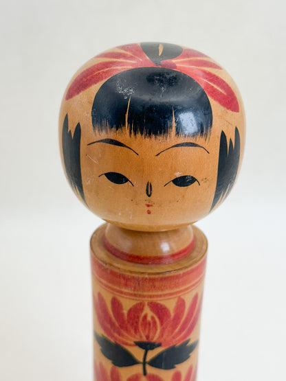 K18177 - Naruko Kokeshi by Yukio Onuma 大沼幸夫