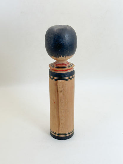 K18173 - Tsugaru Kokeshi by Fumio Muramoto 村元文雄