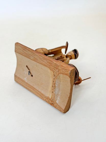 FT414 - Omiyage Echizen bamboo doll 越前竹人形