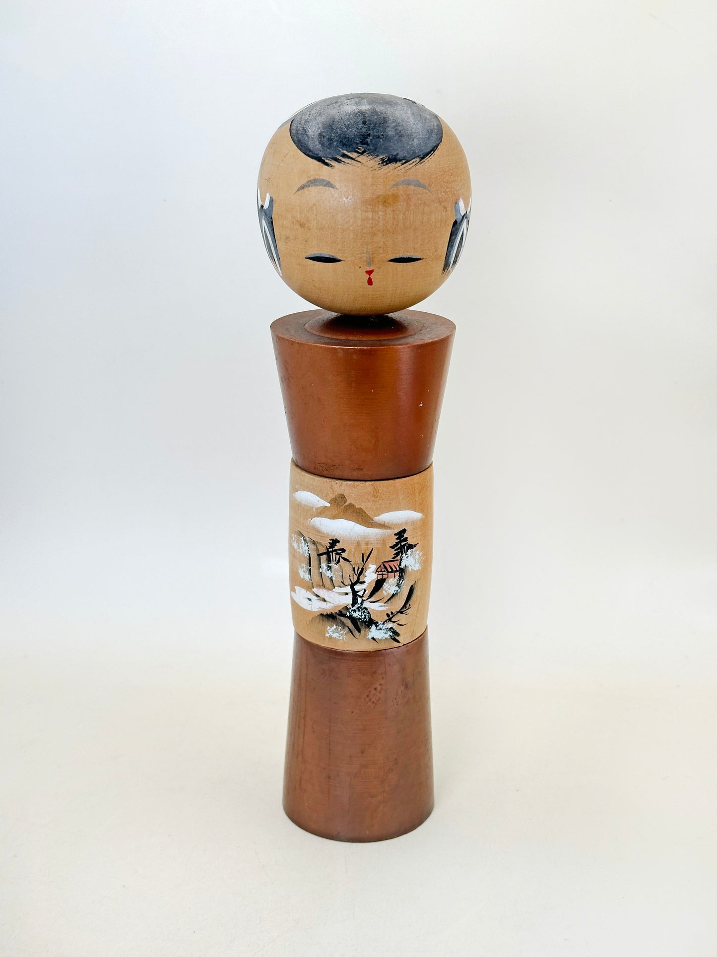K25153 - Omiyage kokeshi from Shiobara Onsen 塩原温泉