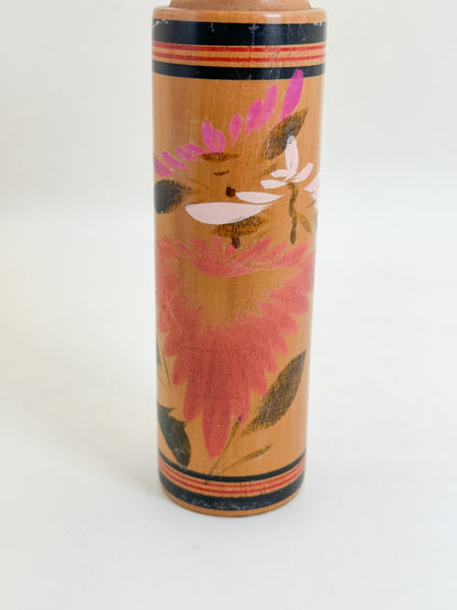K18174 - Shingata kokeshi by Onuma Akira 大沼昭