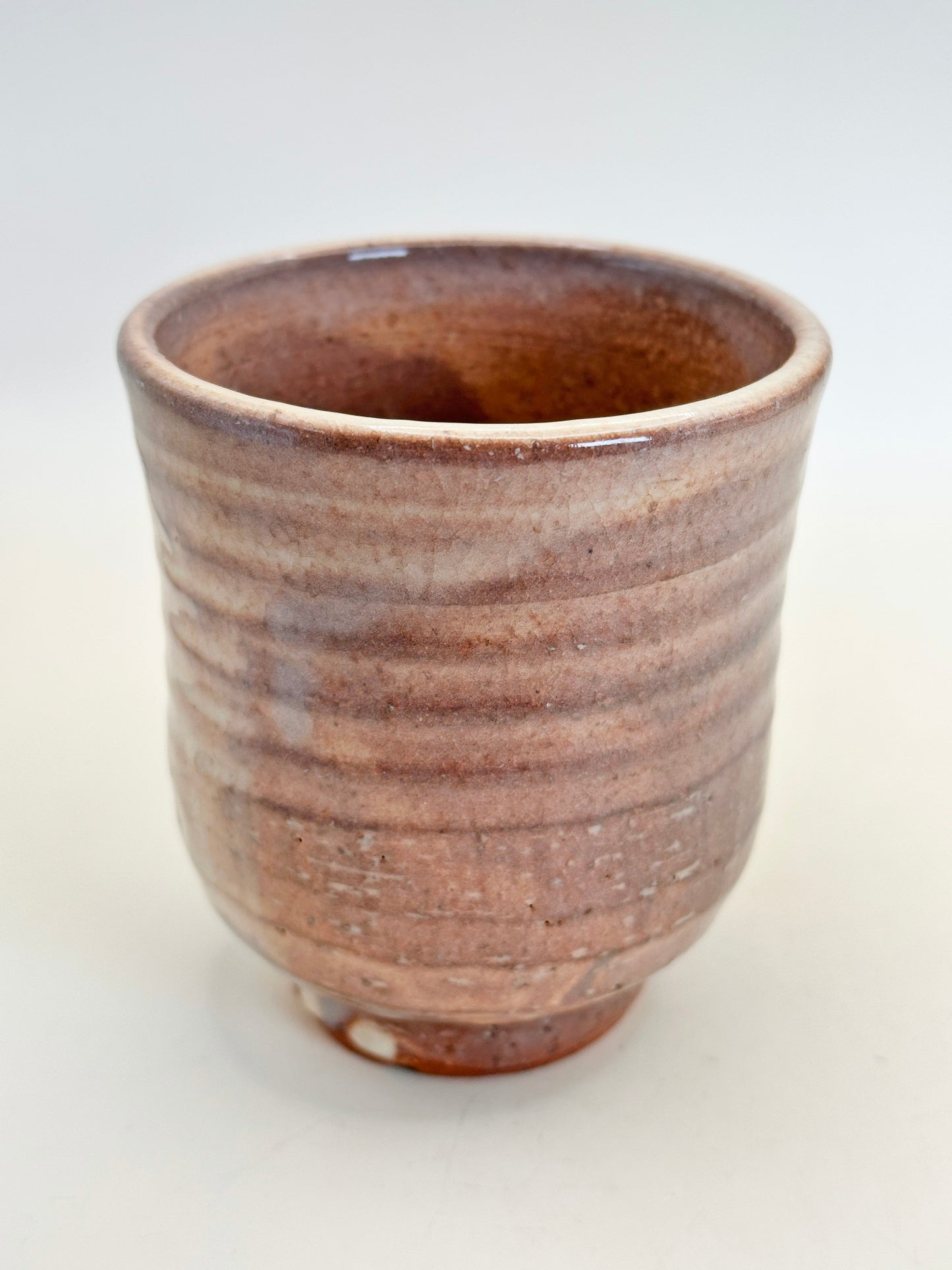 TB119 - Yunomi Tea Cup Osuna-yaki 御砂焼