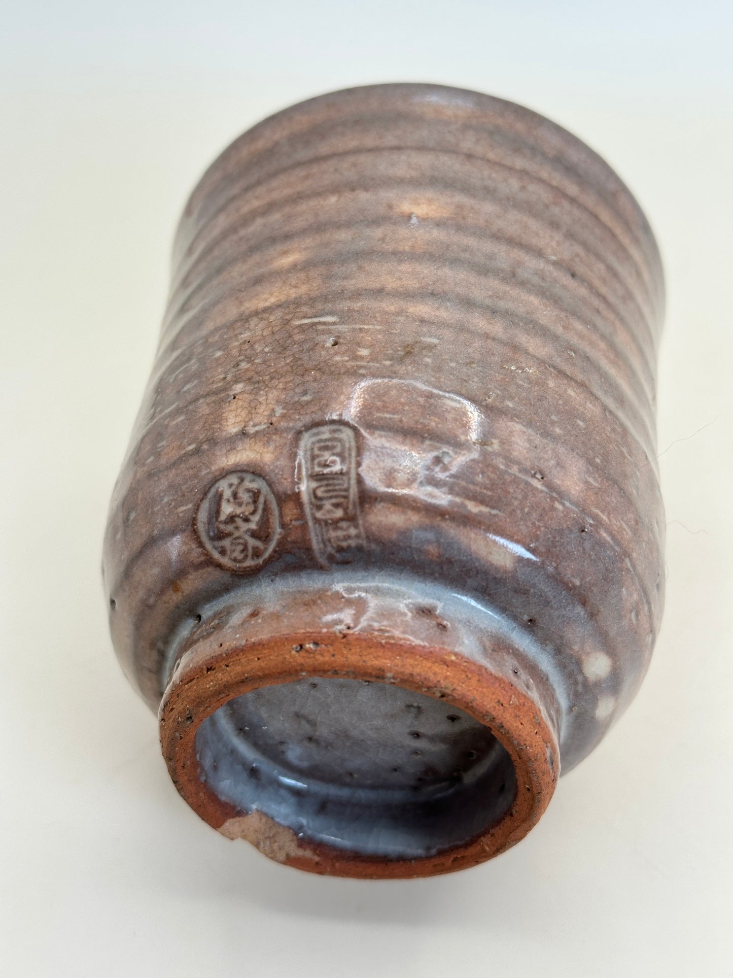 TB119 - Yunomi Tea Cup Osuna-yaki 御砂焼