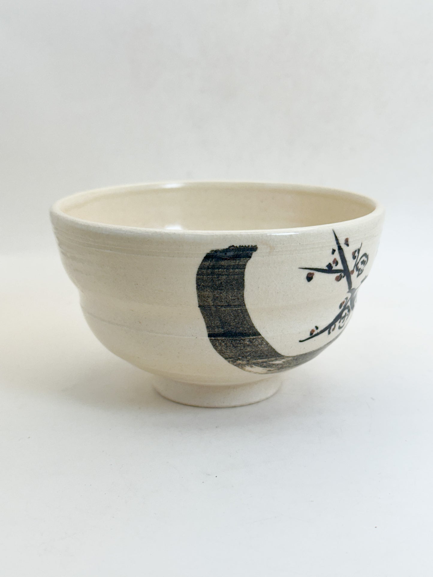 TC140 - Kiyomizu-yaki chawan matcha bowl 清水焼