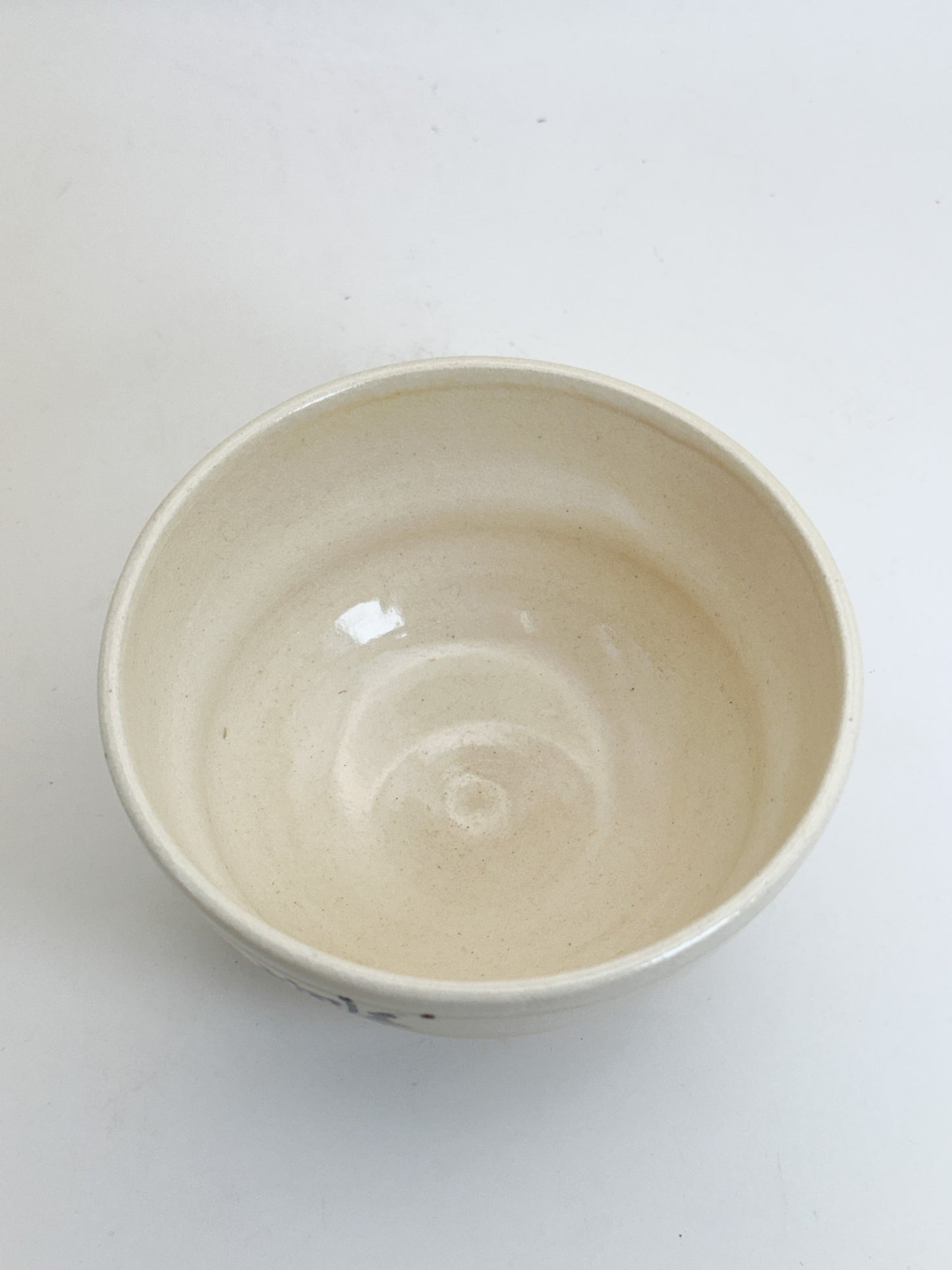 TC140 - Kiyomizu-yaki chawan matcha bowl 清水焼