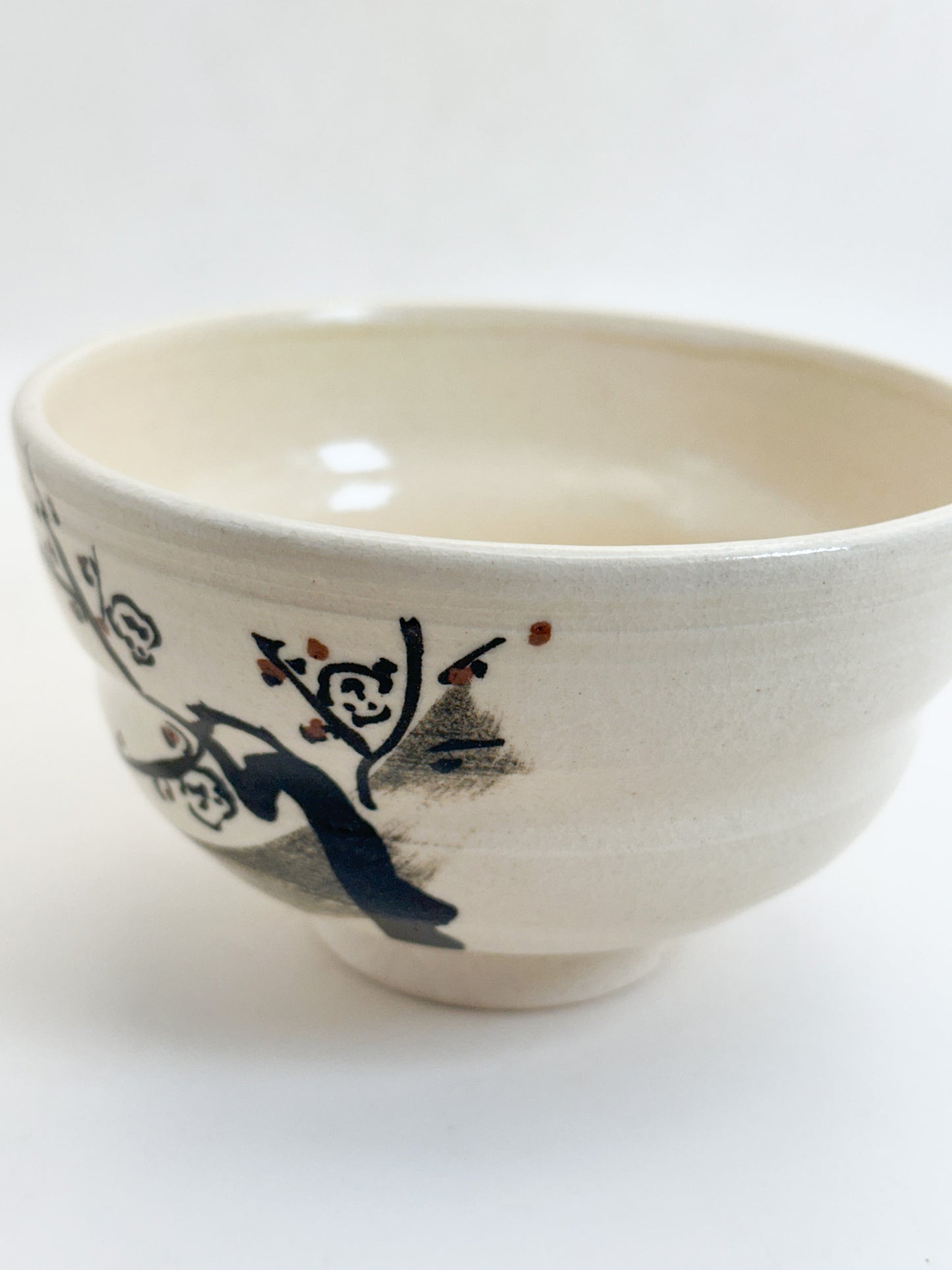 TC140 - Kiyomizu-yaki chawan matcha bowl 清水焼