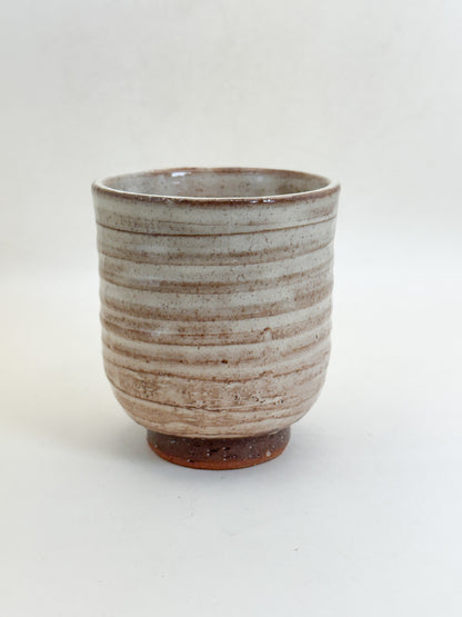 TB385 - Yunomi Tea cup Miyajima-yaki 宮島焼