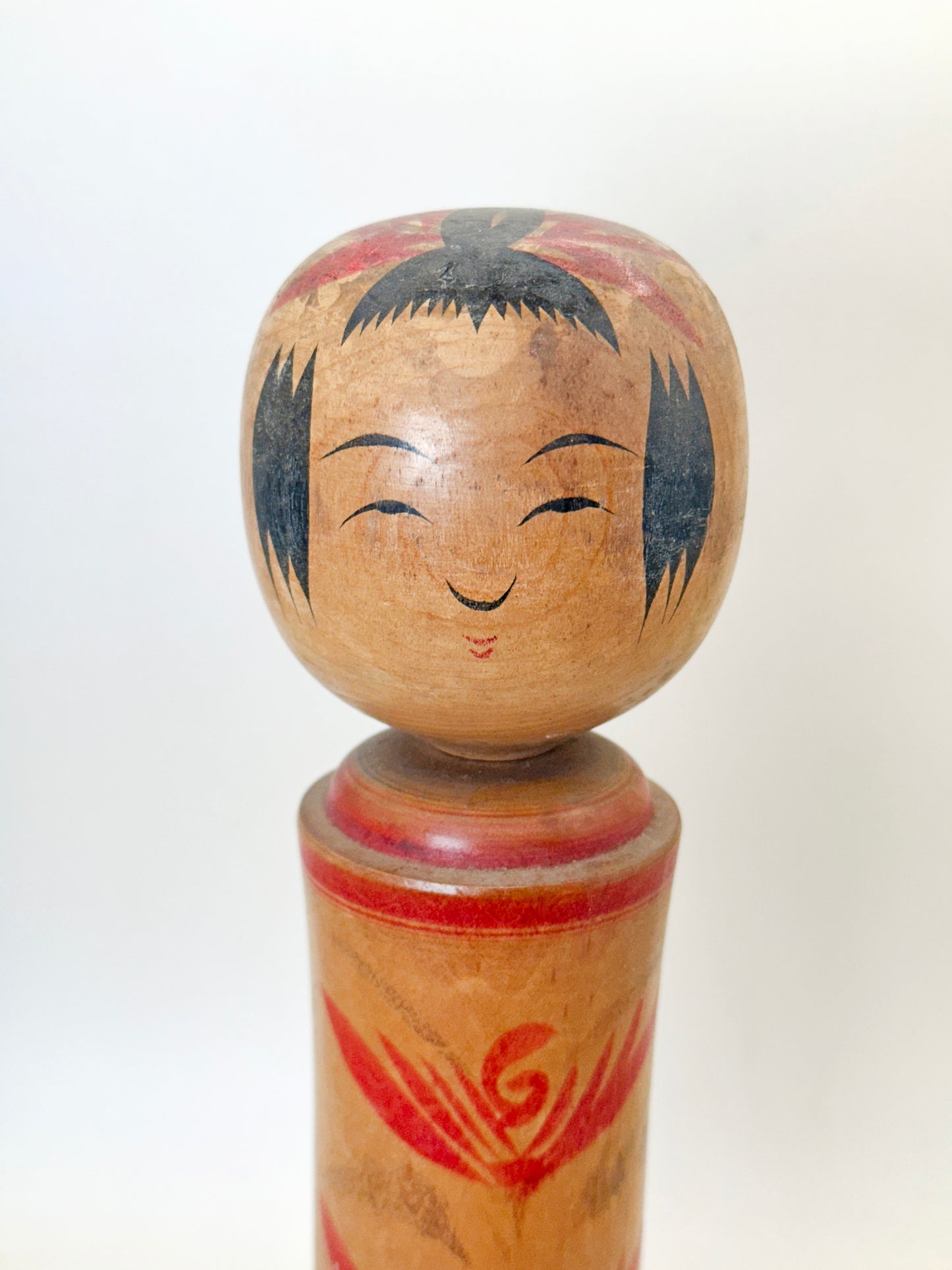 K25197 - Naruko Kokeshi by Taketoshi Takahashi 高橋武俊