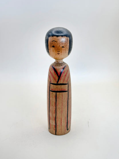 K15104 - Kijiyama Kokeshi by Yuji Takahashi 高橋雄司
