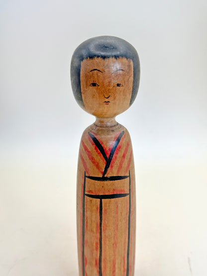 K15104 - Kijiyama Kokeshi by Yuji Takahashi 高橋雄司