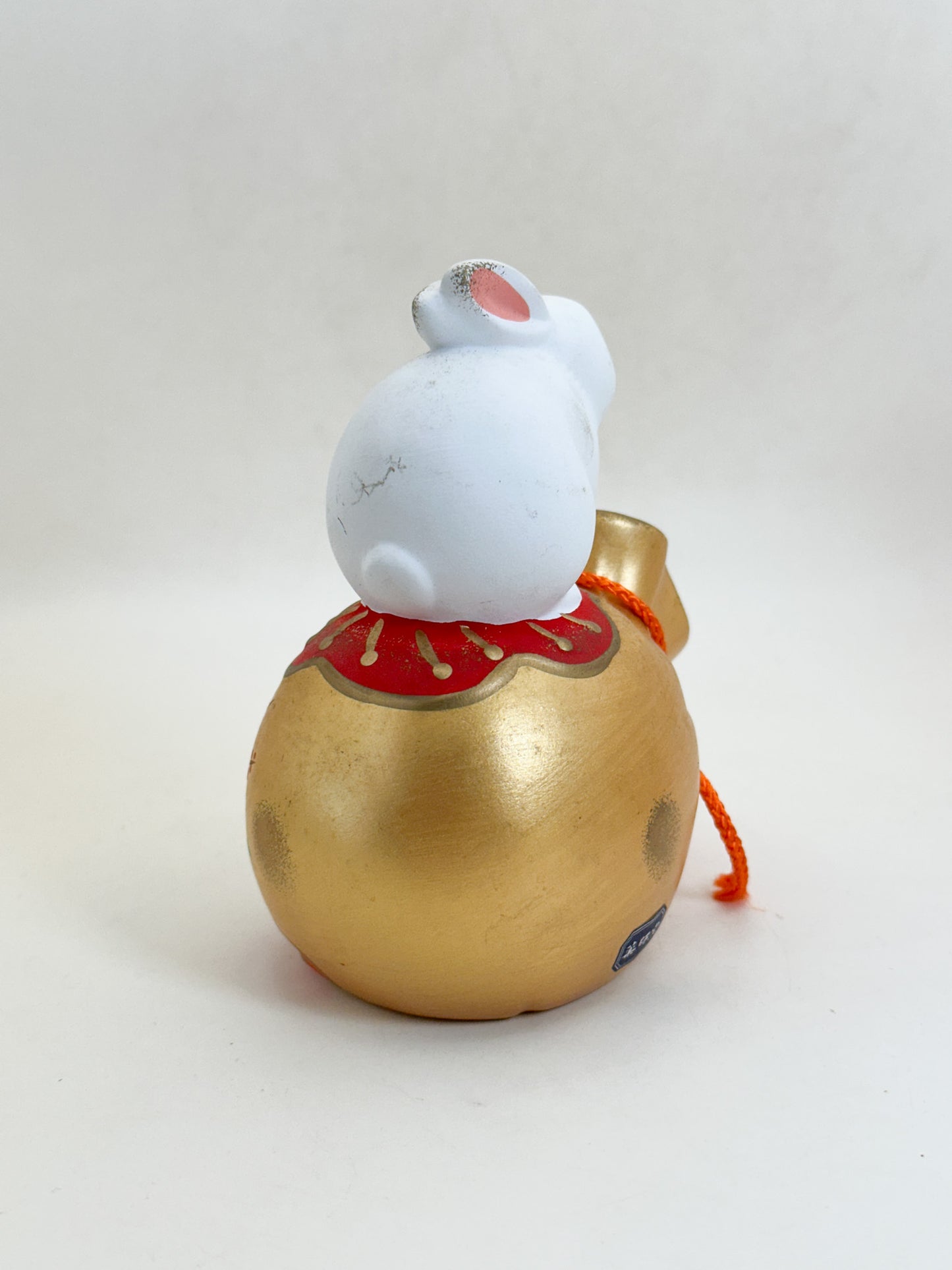 FT546 - Rabbit zodiac figurine by Yakushigama 薬師窯