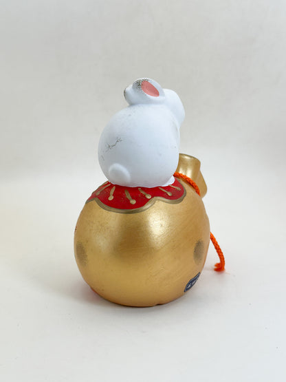 FT546 - Rabbit zodiac figurine by Yakushigama 薬師窯