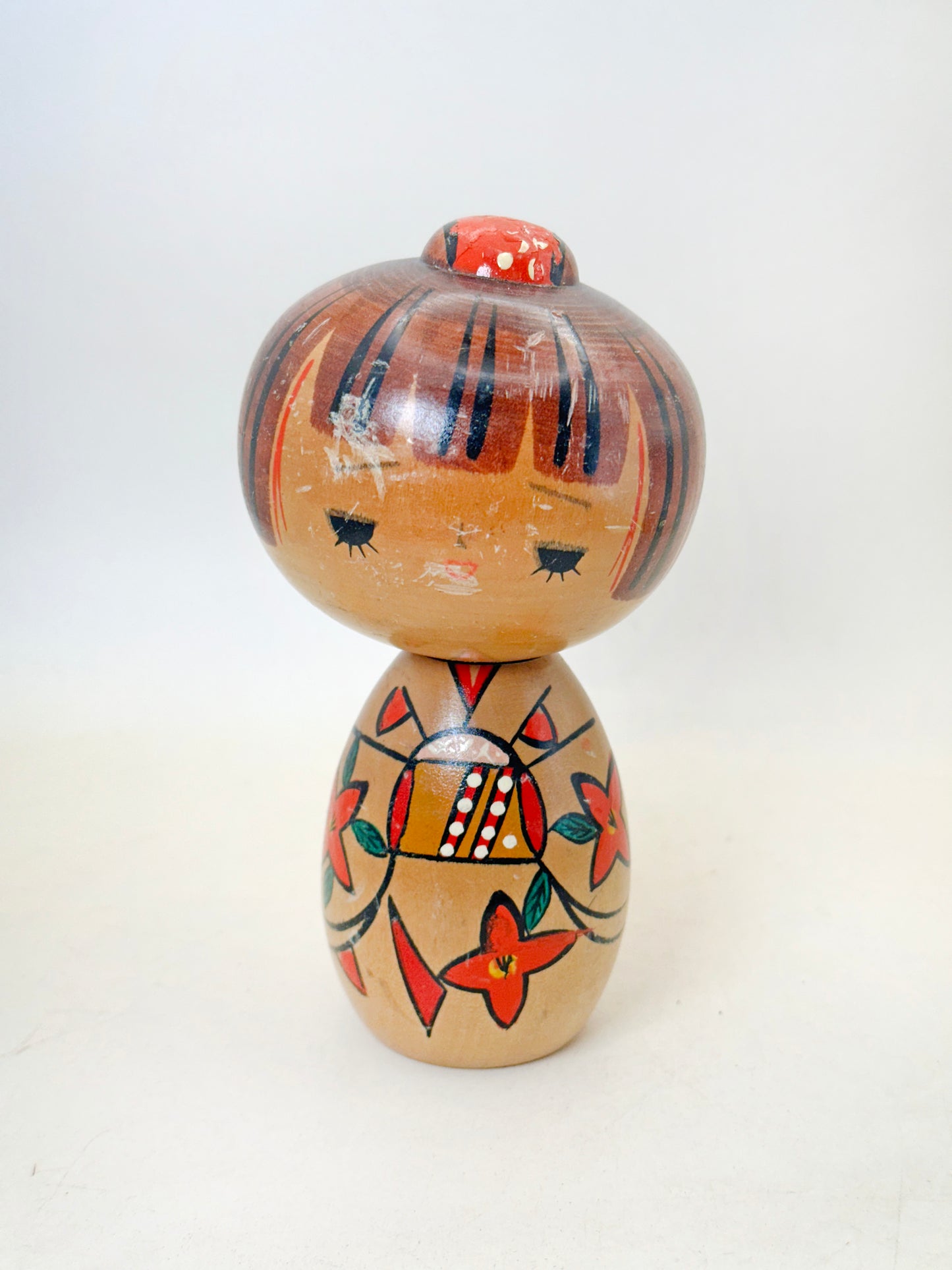 K15143 - Kokeshi Sosaku par Sōgen 草玄