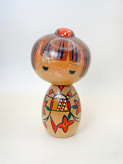 K15143 - Kokeshi Sosaku par Sōgen 草玄