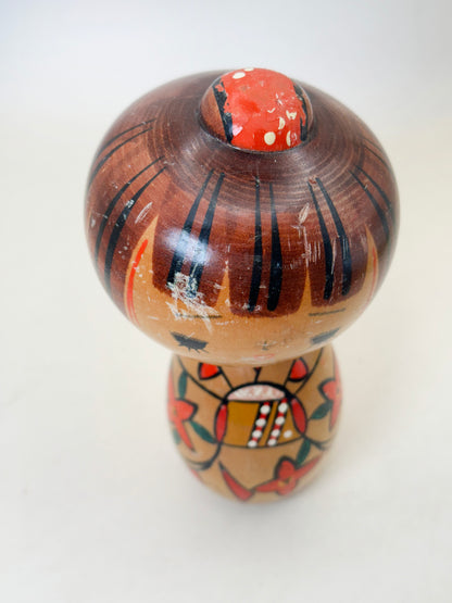 K15143 - Kokeshi Sosaku par Sōgen 草玄