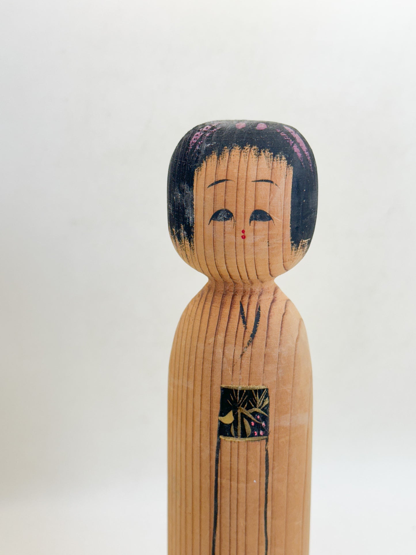 K25216 - Sosaku Shingata Kokeshi of Matagorō 八代目 又五郎