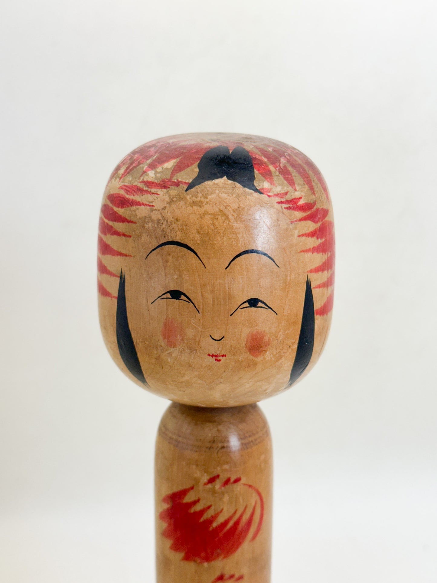 K25214 - Togatta Kokeshi by Ushizō Satō 佐藤丑蔵