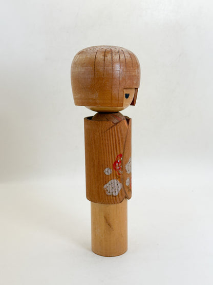 K20170 - Sosaku Kokeshi by Kojo Tanaka 田中晃常