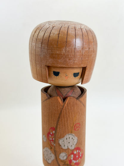 K20170 - Sosaku Kokeshi by Kojo Tanaka 田中晃常